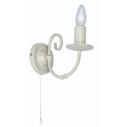 Bonifacio 1-Light Candle Wall Light