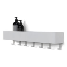 MULTI Steel Wall 7 - Hook Wall Mounted Coat Rack