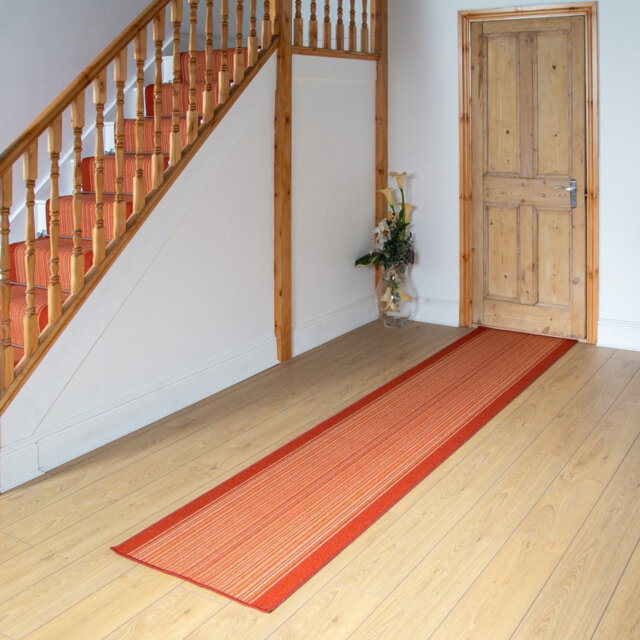 Runner Baitz Striped Hand Woven Indoor Area Rug