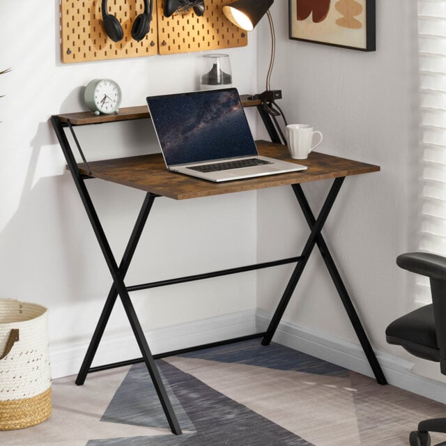 Ajwad Metal Base Writing Desk