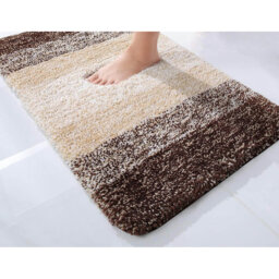 Microfiber Bath Mat, Non-Slipabsorbent Bathroom Mat