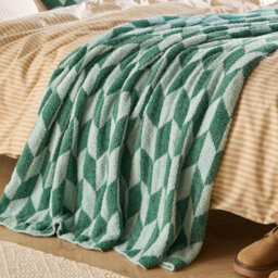 Olsen Knitted Throw Blanket