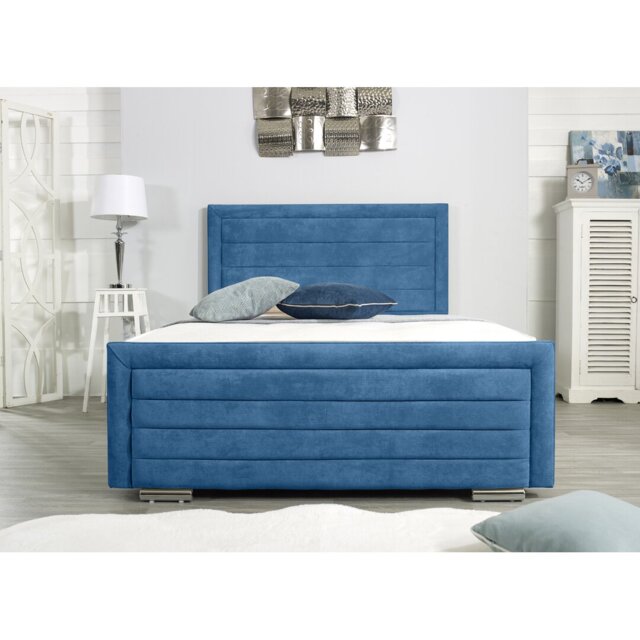 Frazee Upholstered Bed Frame