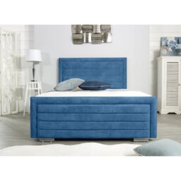 Frazee Upholstered Bed Frame