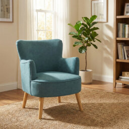 Acevedo Oak Tub Chair