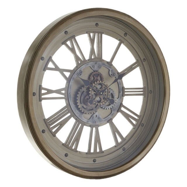 Newbury Wood Wall Clock