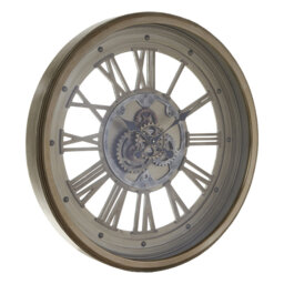 Newbury Wood Wall Clock