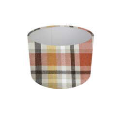 22cm H Polyester Drum Lamp Shade ( Screw On )
