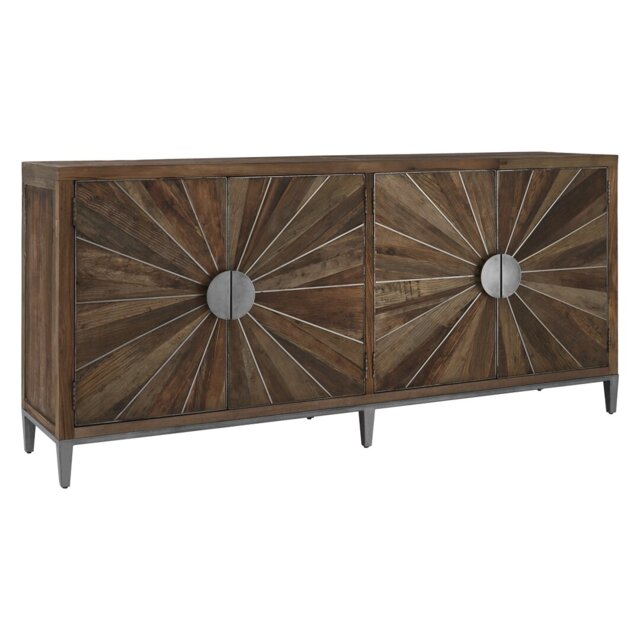 Isidora 200cm Solid Wood Sideboard