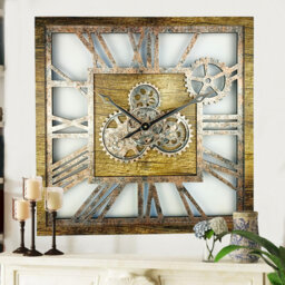 Solid Wood Wall Clock
