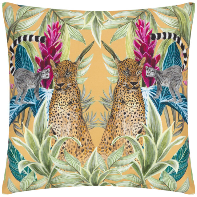 Indoor / Outdoor Square Throw Cushion Cover