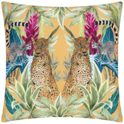 Indoor / Outdoor Square Throw Cushion Cover