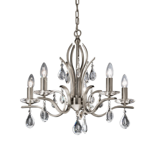 5 - Light Candle Style Chandelier