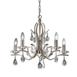 5 - Light Candle Style Chandelier
