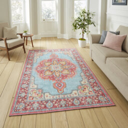 Zahra Vintage Washable Rug