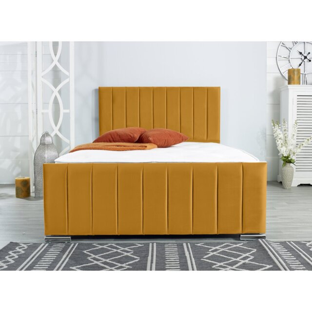 Klimek Upholstered Bed Frame