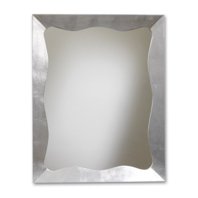 Vegamwala Solid Wood Flat Wall Mirror