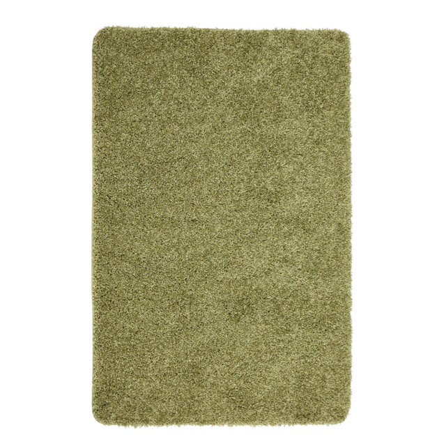 Solid Colour Shag Area Rug