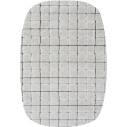 Kapteyn Chequered Cream Area Rug
