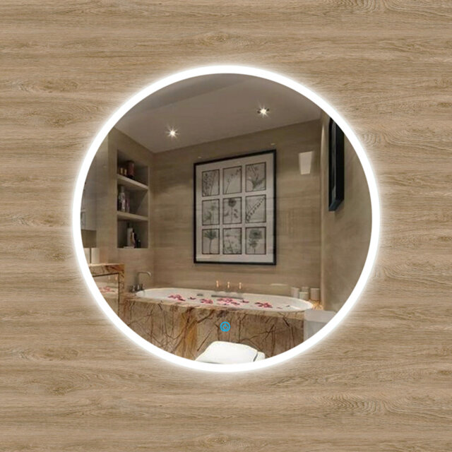 Corbit LED Bathroom Mirror with Anti-fog Cool white Light