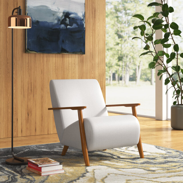 Upholstered Armchair