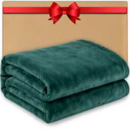 Machine Woven Throw Blanket