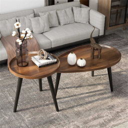 Sumler 2 - Piece Living Room Table Set