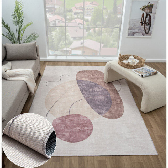 Bukhari Brown/Yellow Indoor/Outdoor Rug