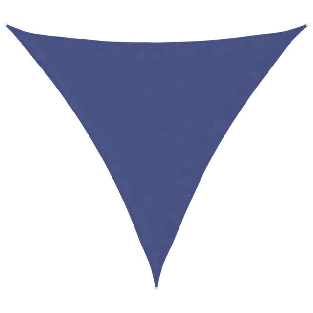 vidaXL Sunshade Sail Oxford Fabric Triangular Shade Sail Sunscreen Canopy