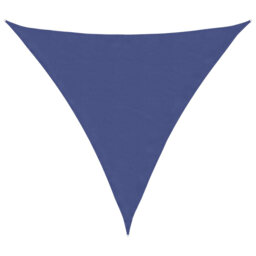 vidaXL Sunshade Sail Oxford Fabric Triangular Shade Sail Sunscreen Canopy