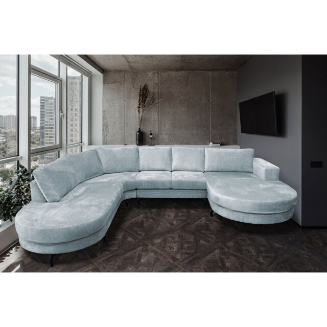 6 Seater Corner Sofa