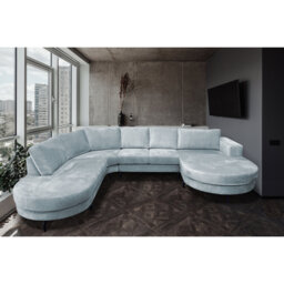6 Seater Corner Sofa