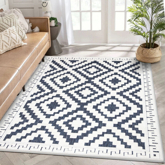 Luxury Geometric Area Rug Hallway Runner Rug Large Door Mat Washable Rugs Kitchen Floor Mats*
