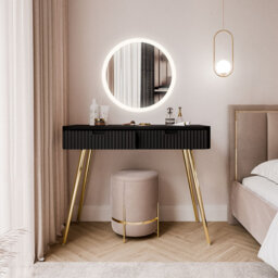 Novi Dressing Table with Mirror