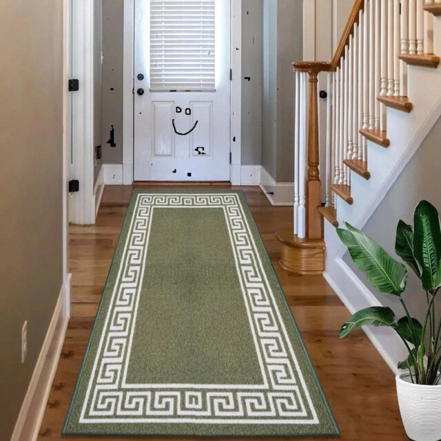 Long Hallway Runner Rug Non Slip Bedroom Carpet Washable Rugs Kitchen Floor Mats