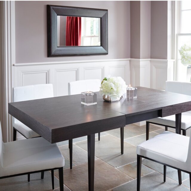 Drumnacur Extendable Metal Base Dining Table