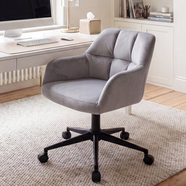 Airionna Ergonomic Adjustable Swivel Chair Office Chair