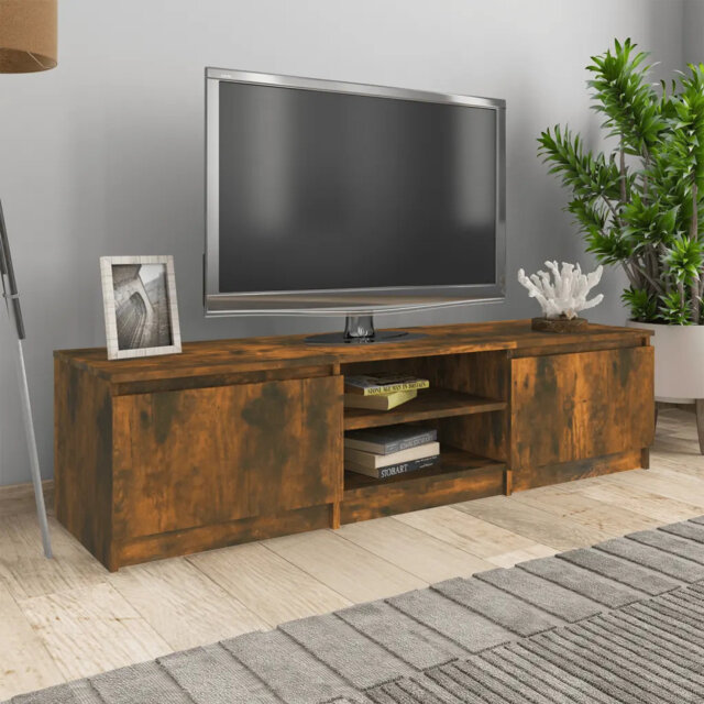 Alexio TV Cabinet 140x40x35.5 cm Engineered Wood
