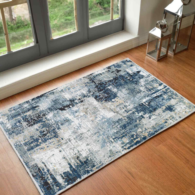 Cosey Navy/Grey Rug