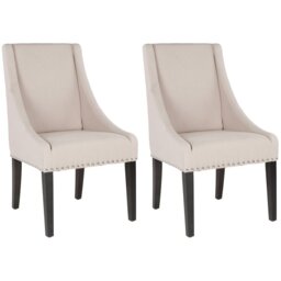 Daddario 49.02cm H Linen Upholstered Side Chair