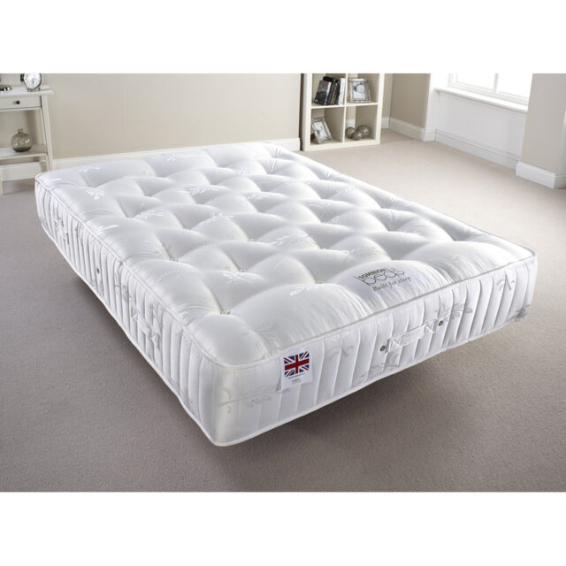 Somnior Beds 3000 Optimum Pocket Sprung Double Sided Mattress