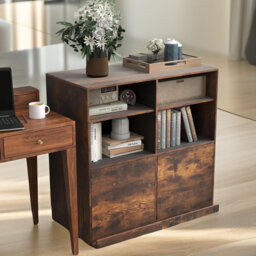 Sisodiya 90cm H x 90cm W Corner Bookcase