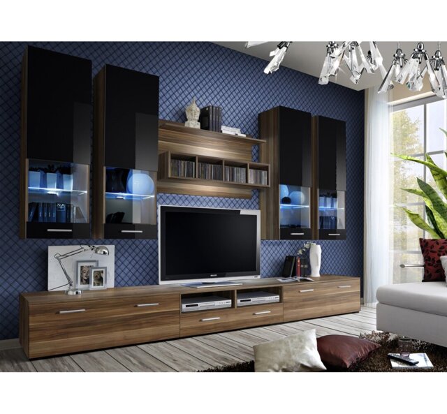 "Balmorhea Unfinished Floating Entertainment Centre for TVs up to 65"""