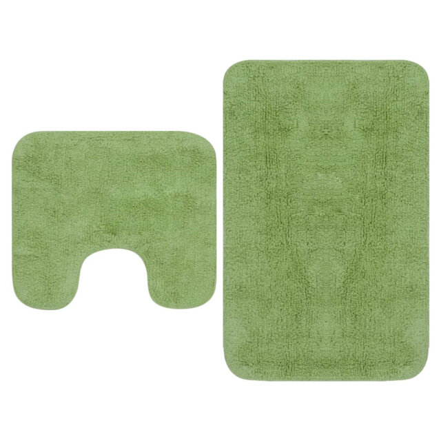 2 Piece Bath Mat Set