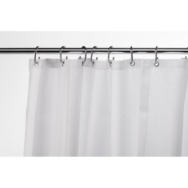 Pro Textile 100% Polyester Shower Curtain