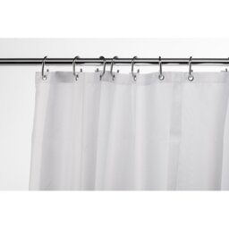 Pro Textile 100% Polyester Shower Curtain