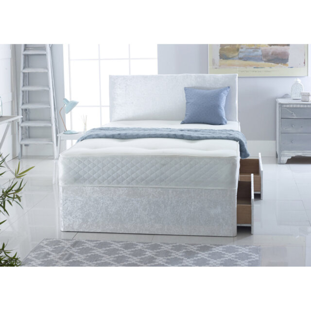 Betts Upholstered Bed with Mattress