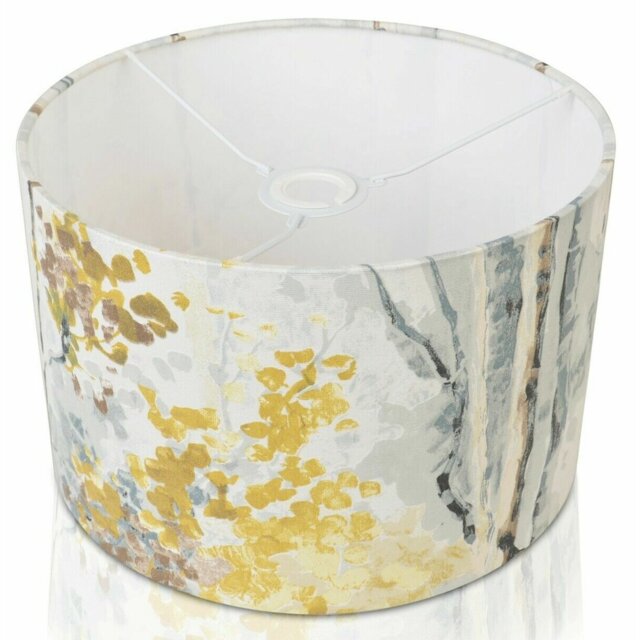 Orin Cotton Drum Lamp Shade ( Screw On )