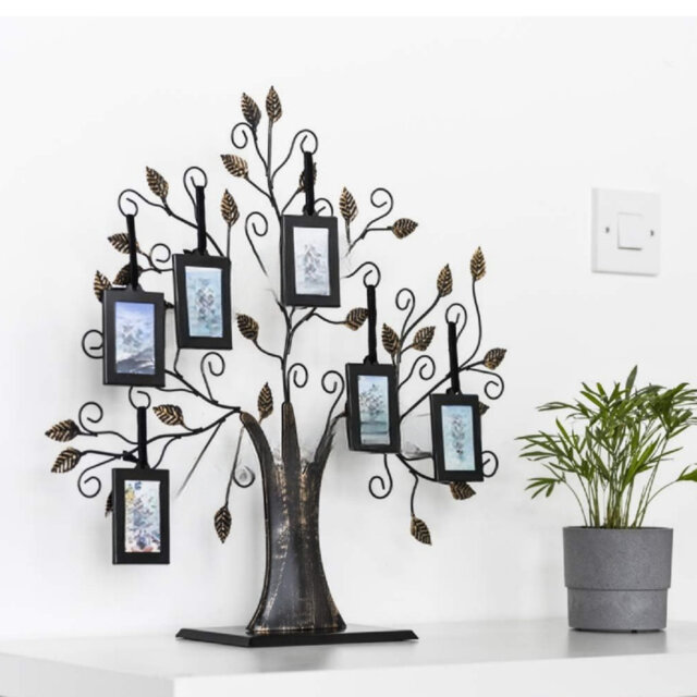 Black Metal Picture Frame