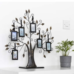 Black Metal Picture Frame